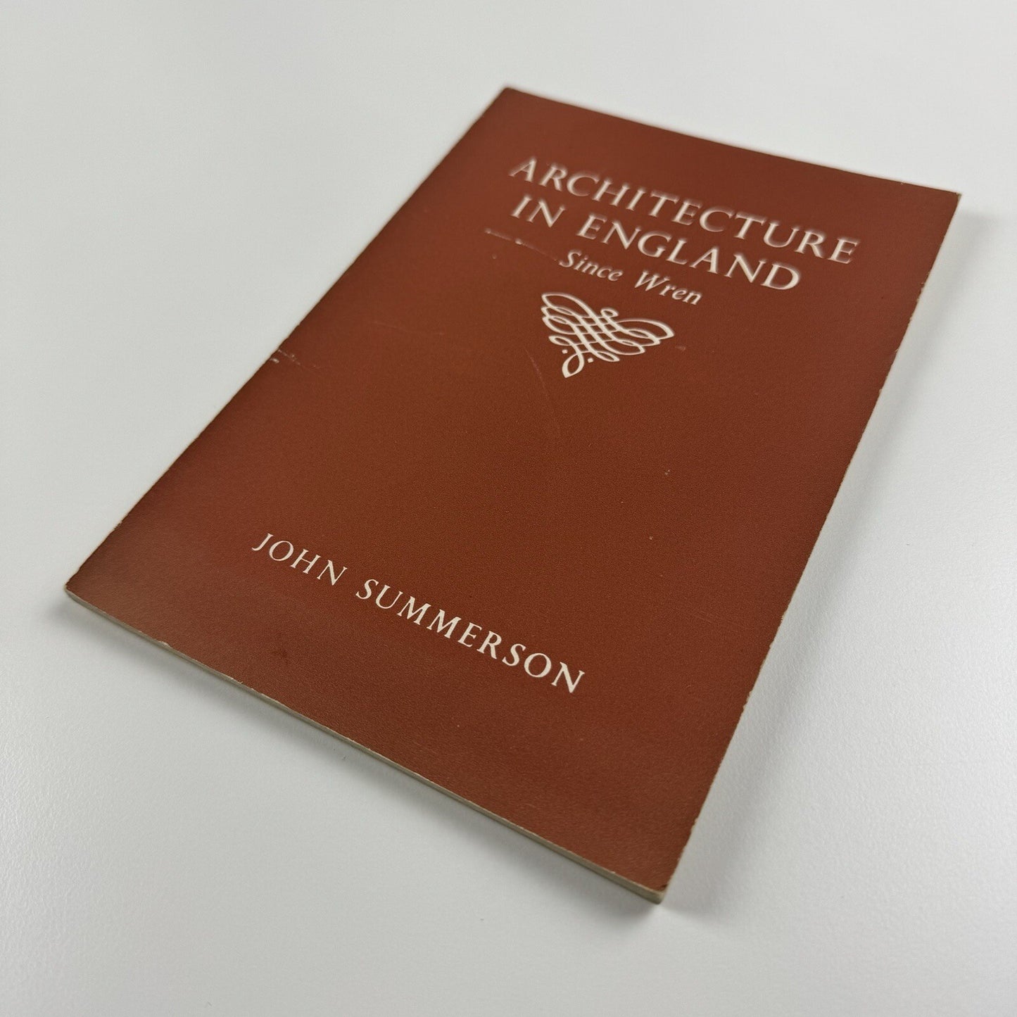 Architecture in England Since Wren by John Summerson | British Council 1948