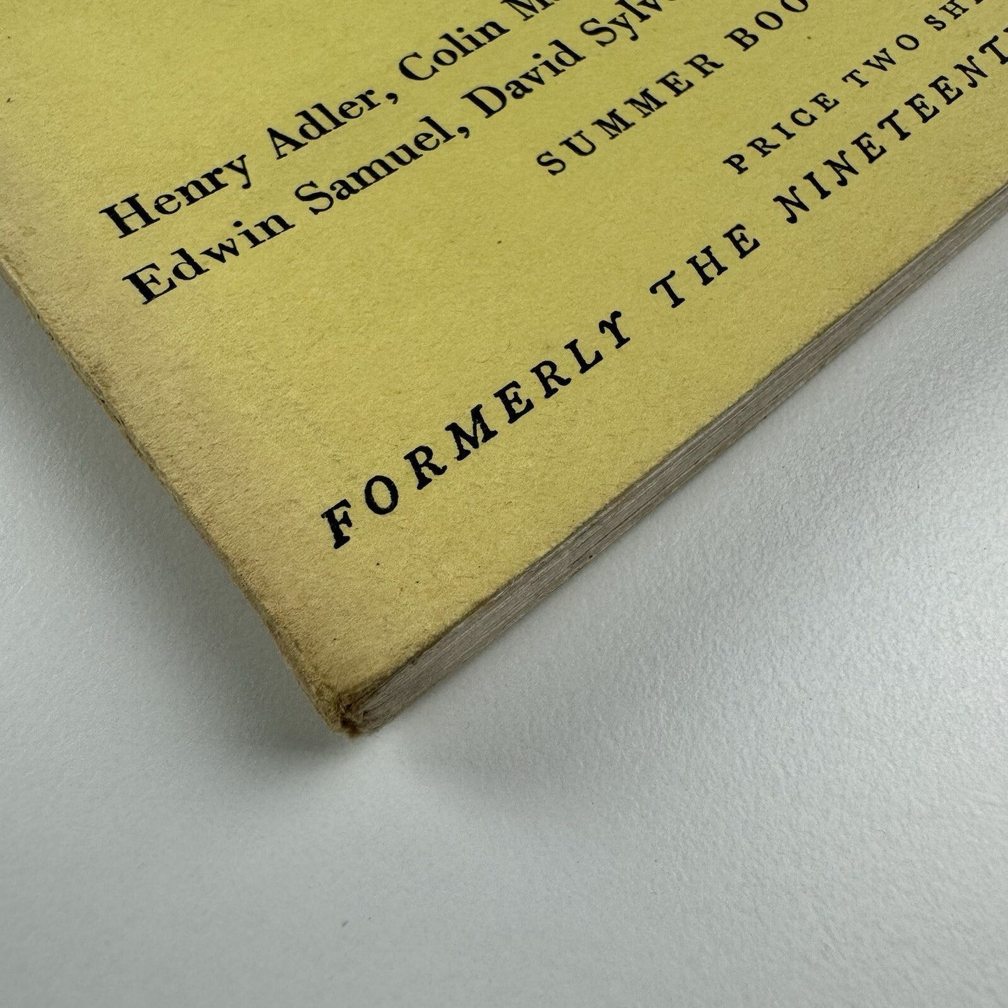 The Twentieth Century – August 1956, Vol. 1956 Vol CLX No 954 | Edward Bawden cover