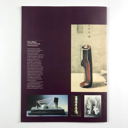 Henry Moore and the Challenge of Architecture | The Henry Moore Foundation 2005