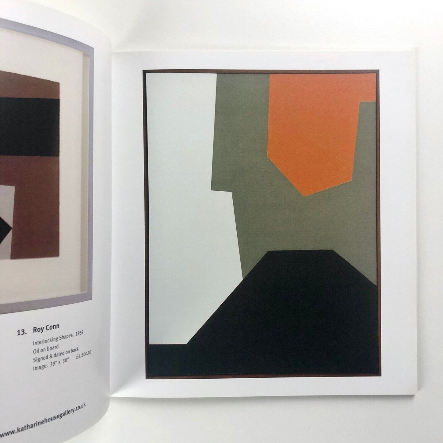 British Abstract Art – 1950s-1980s | Katharine House Gallery catalogue, 2009