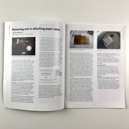Victoria & Albert Museum Conservation Journal | Issue number 59, Spring 2011