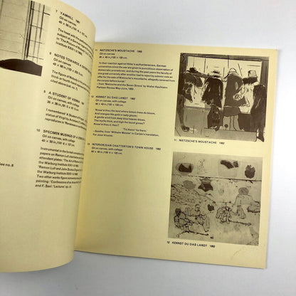 R.B. Kitaj | Marlborough-Gerson New York | Catalogue designed by Gordon House