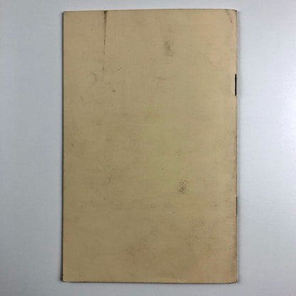 Leaflet A Collection of Borders & Decorative Material in use in the Printing Department Guildford School of Art, undated