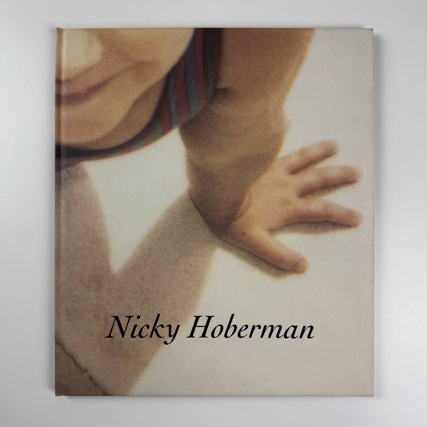 Nicky Hoberman | Entwistle London exhibition catalogue, 1998