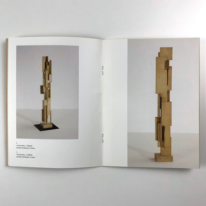 Garth Evans: evolving constructions, 1959-80 Poussin Gallery London 2012