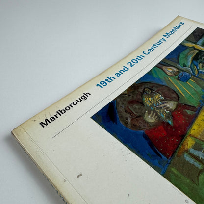 19th and 20th Century Masters | Marlborough, 1966, cat.no. 195