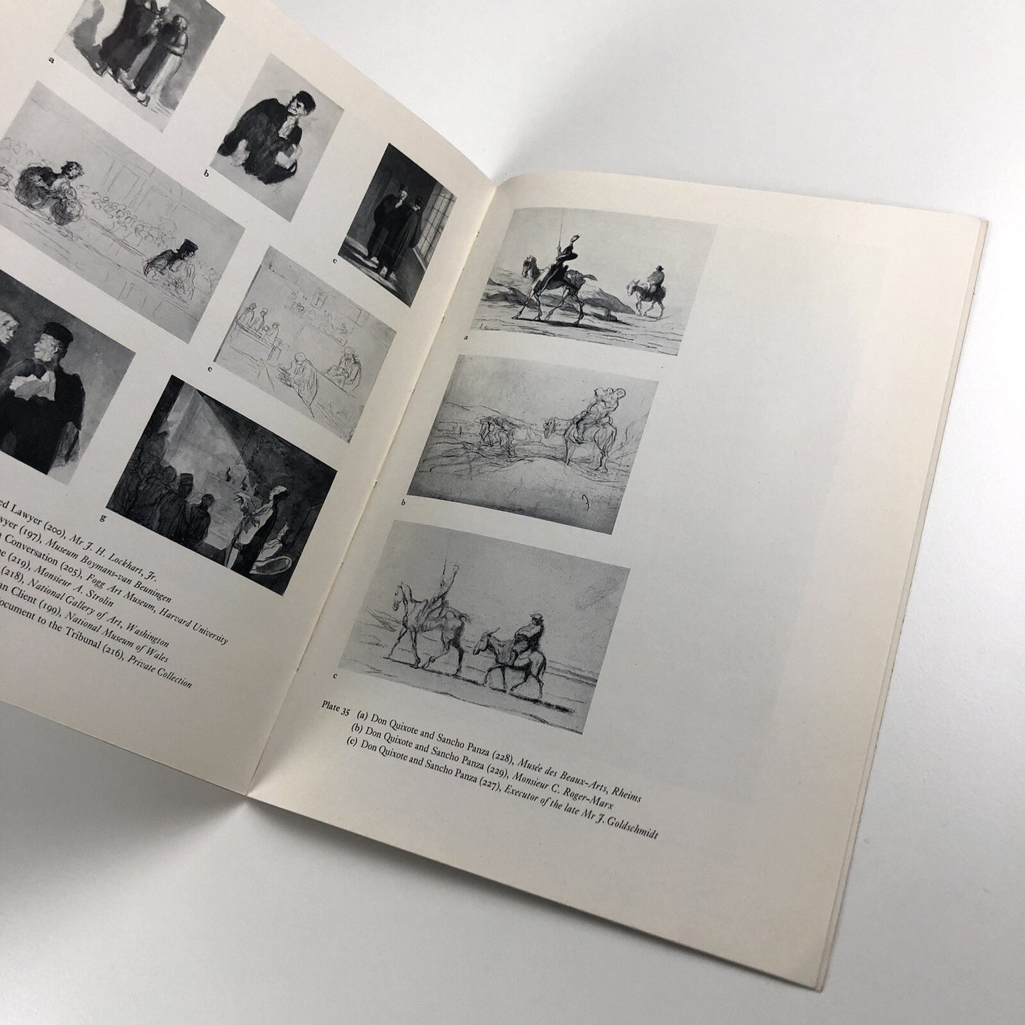 Daumier Paintings and Drawings | Arts Council Tate Gallery catalogue, 1961