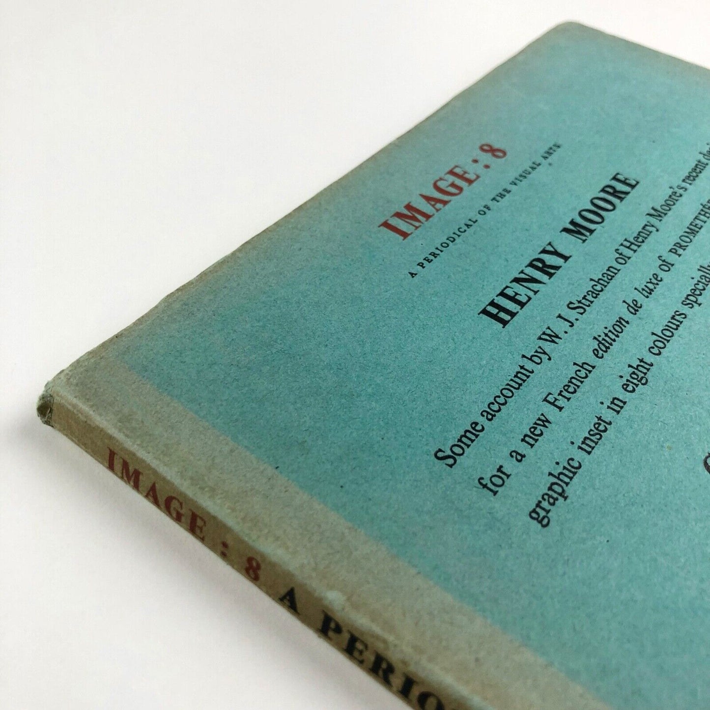 Image 8: A periodical of the Visual Arts, Summer 1952 includes Gordon Cullen, Henry Moore, George Mackley, Bernard Partridge | Art and Technics