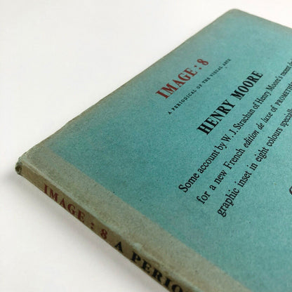 Image 8: A periodical of the Visual Arts, Summer 1952 includes Gordon Cullen, Henry Moore, George Mackley, Bernard Partridge | Art and Technics