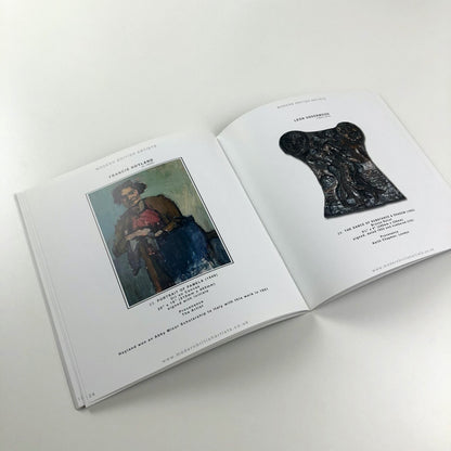 Modern British Artists gallery, London | 2004 exhibition catalogue