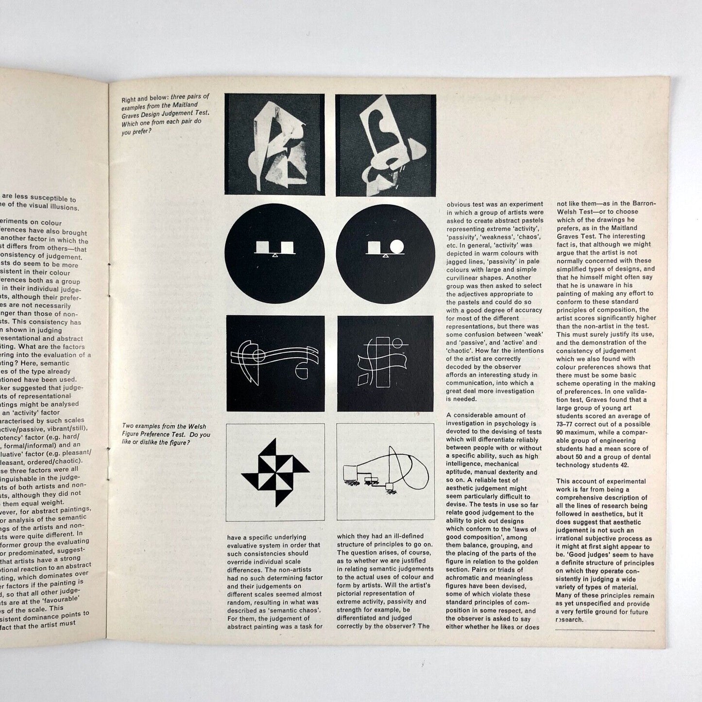 Form No. 1, summer 1966, Philip Steadman, Stephen Bann, Mike Weaver eds.