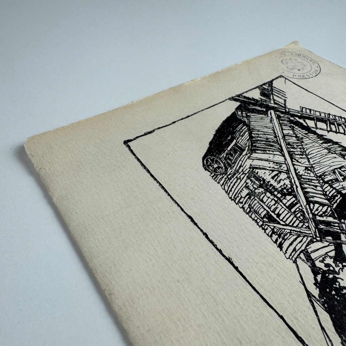 An English Portfolio by Frank Brangwyn Christmas number of The Bookman, Hodder & Stoughton, 1934