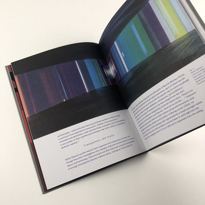 Olafur Eliasson – Reality Projector | Exhibition catalogue, 2018 | Marciano Art Foundation