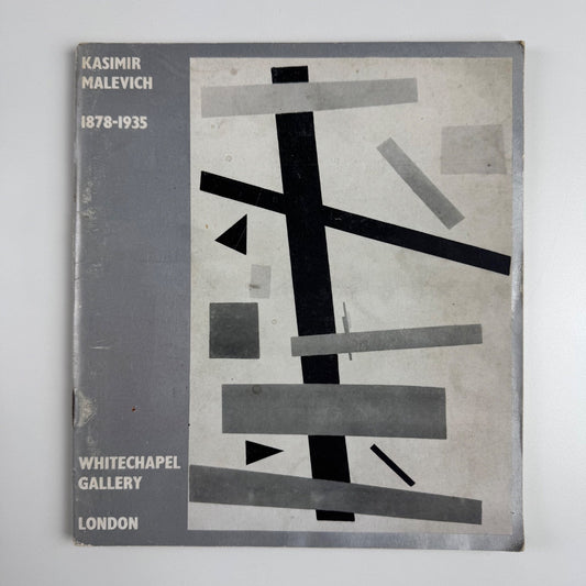 Kasimir Malevich 1878-1935 | Whitechapel Gallery, London, 1959
