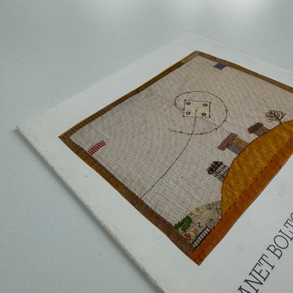 Fold out leaflet for Janet Bolton & Gerard Rigot | Contemporary Applied Arts 1989