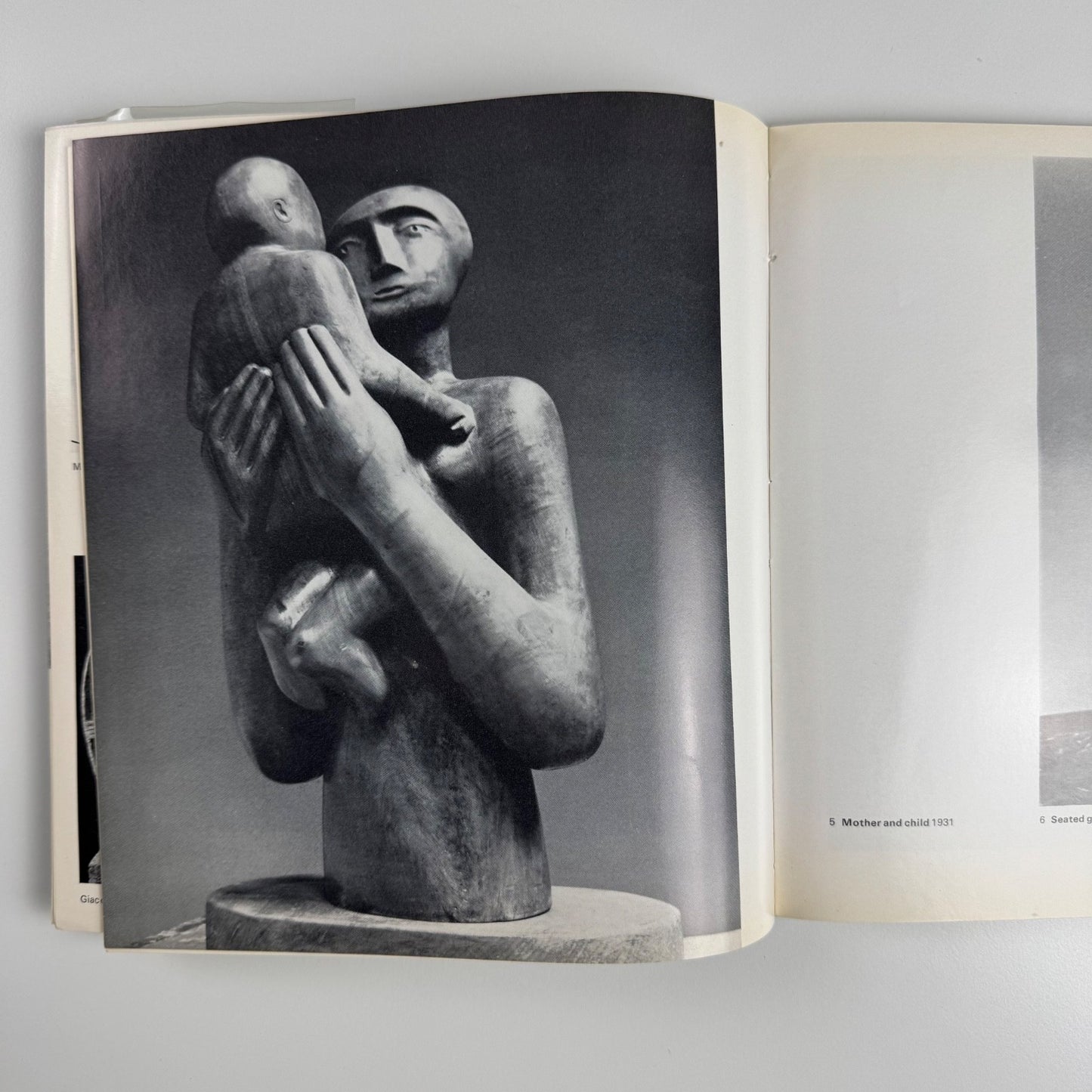 Henry Moore carvings 1923-1966 | Marlborough, 1967 typography Gordon House cat. 222