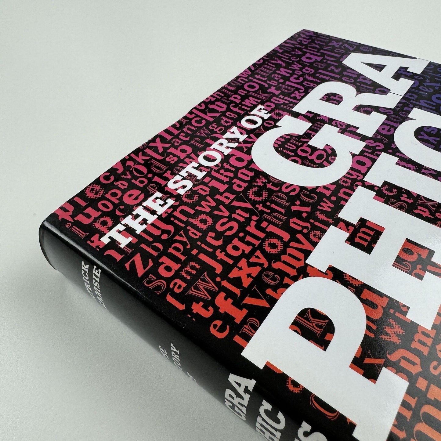 The Story of Graphic Design by Patrick Cramsie | British Library, 2010