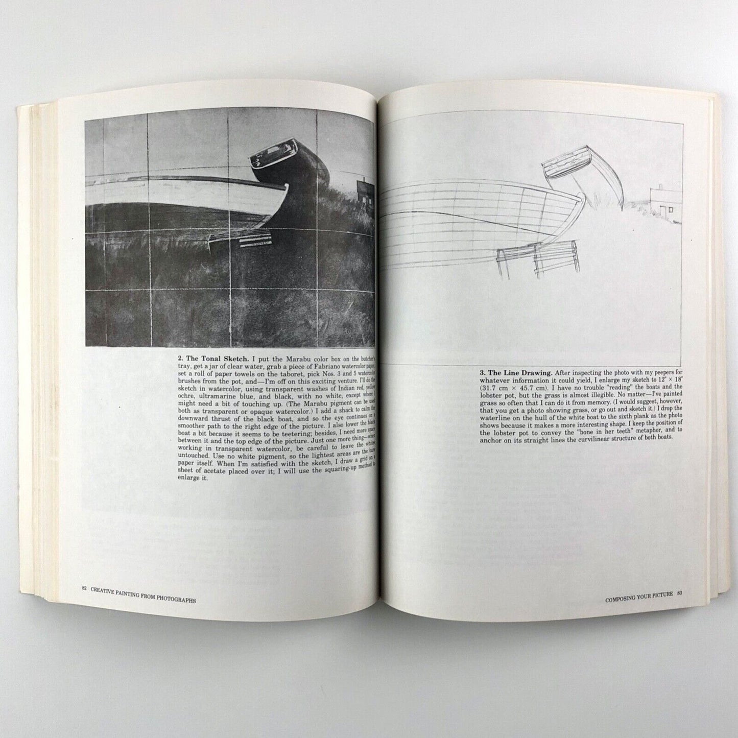 Creative Painting from Photographs by Rudy de Reyna | Paperback, Watson Guptill, 1986