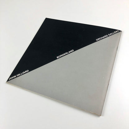John Hilliard. Borderland – England/Scotland, USA/Canada | Orchard Gallery, Londonderry | 1981 catalogue