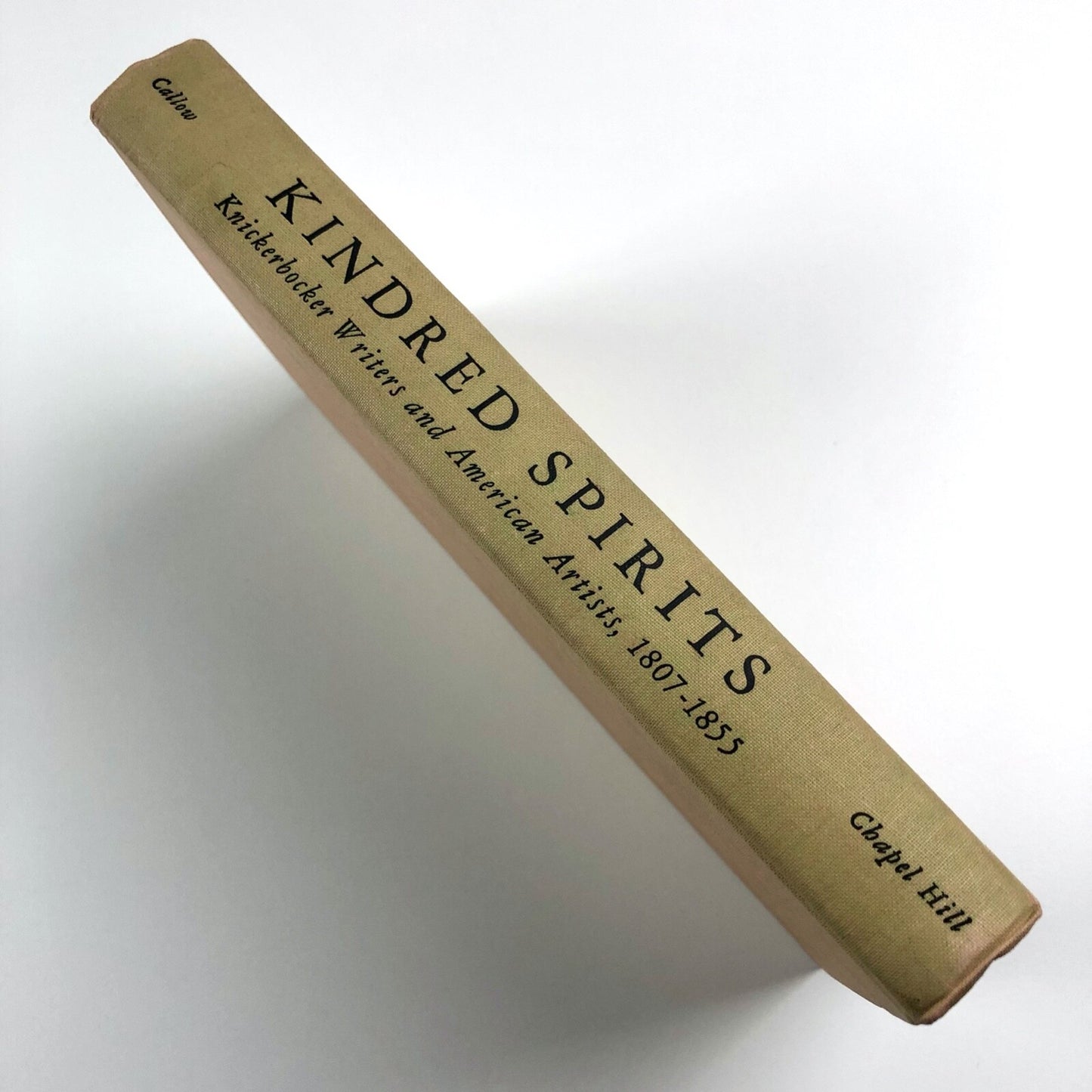 Kindred Spirits – Knickerbocker Writers and American Artists 1807-55 | James Callow