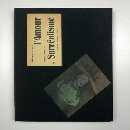 Les manifestes du surréalisme by André Bréton | Club Francais du Livre, 1955