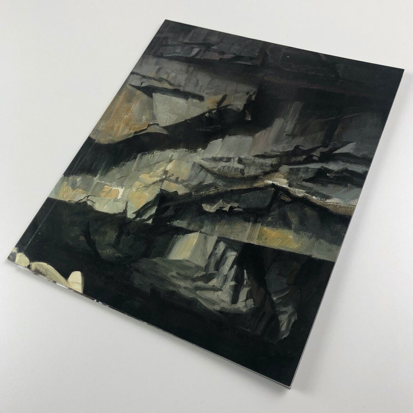 Julian Cooper. Breaking Ground | Quarries of Cumbria and Carrara | Art Space Gallery catalogue booklet, 2010