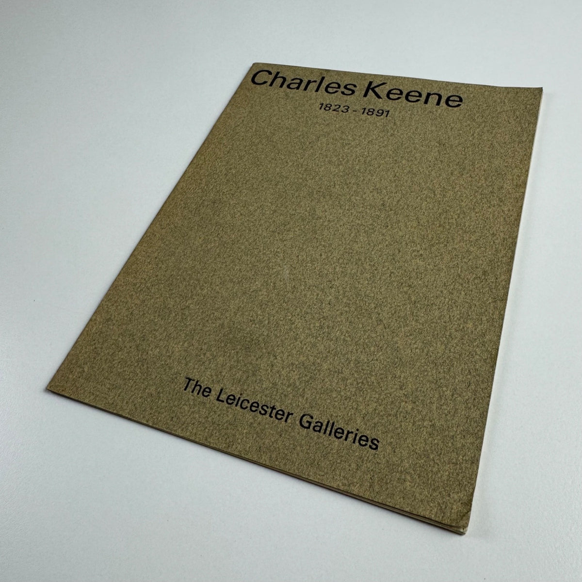 Drawings by Charles Keene 1823-1891 | Leicester Galleries, Feb-March 1966 1305