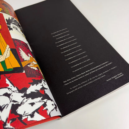 M.F. Husain. Silk screen prints Gallery in the Crypt & Kings Road Gallery 2009