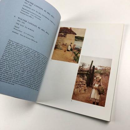 A Breath of Fresh Air. Artists of the Newlyn school | David Messum catalogue, Spring 1990