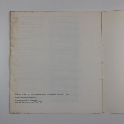 Bridget Riley | Paintings and drawings 1961-1973 Arts Council