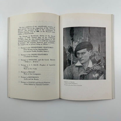 Homage to Masters by Maxwell Armfield | Privately printed, c.1949