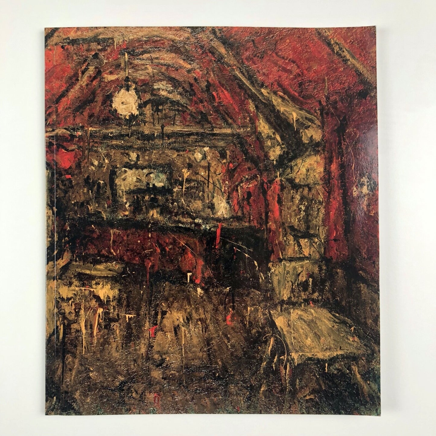 Michael Broughton Paintings and Drawings – Beerwolf Art Space Gallery catalogue, 2014