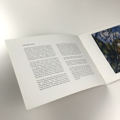 Broken Ground | Ray Atkins, Peter Redgrove, Paul Hancock | 2001 exhibition catalogue