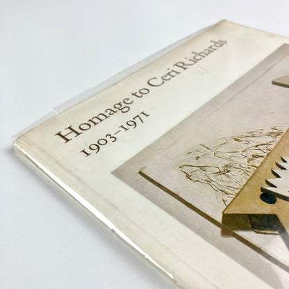 Homage to Ceri Richards 1903–1971 | Fischer Fine Art catalogue, 1972