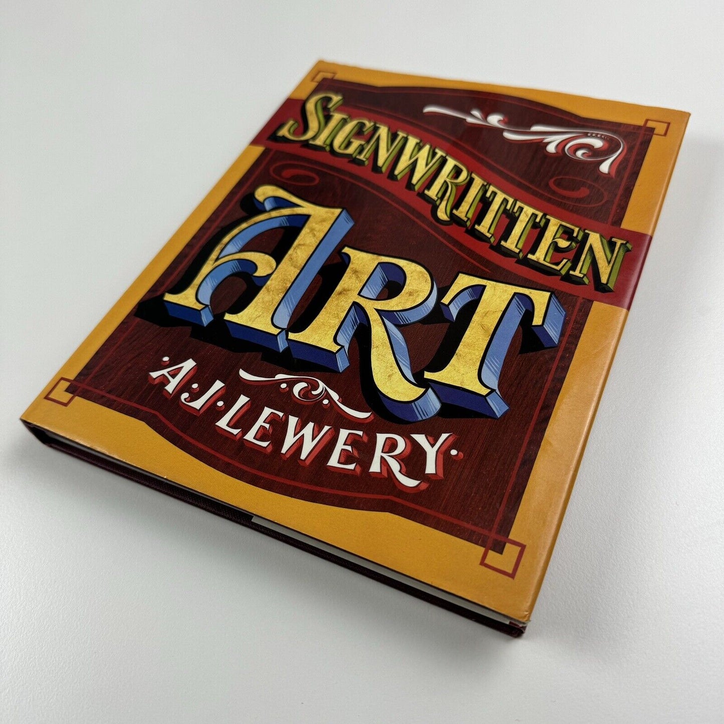 Signwritten Art by A.J. Lewery | David and Charles, 1989