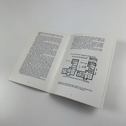 Small pamphlet for William Morris Wallpaper | no author nor publisher or date given