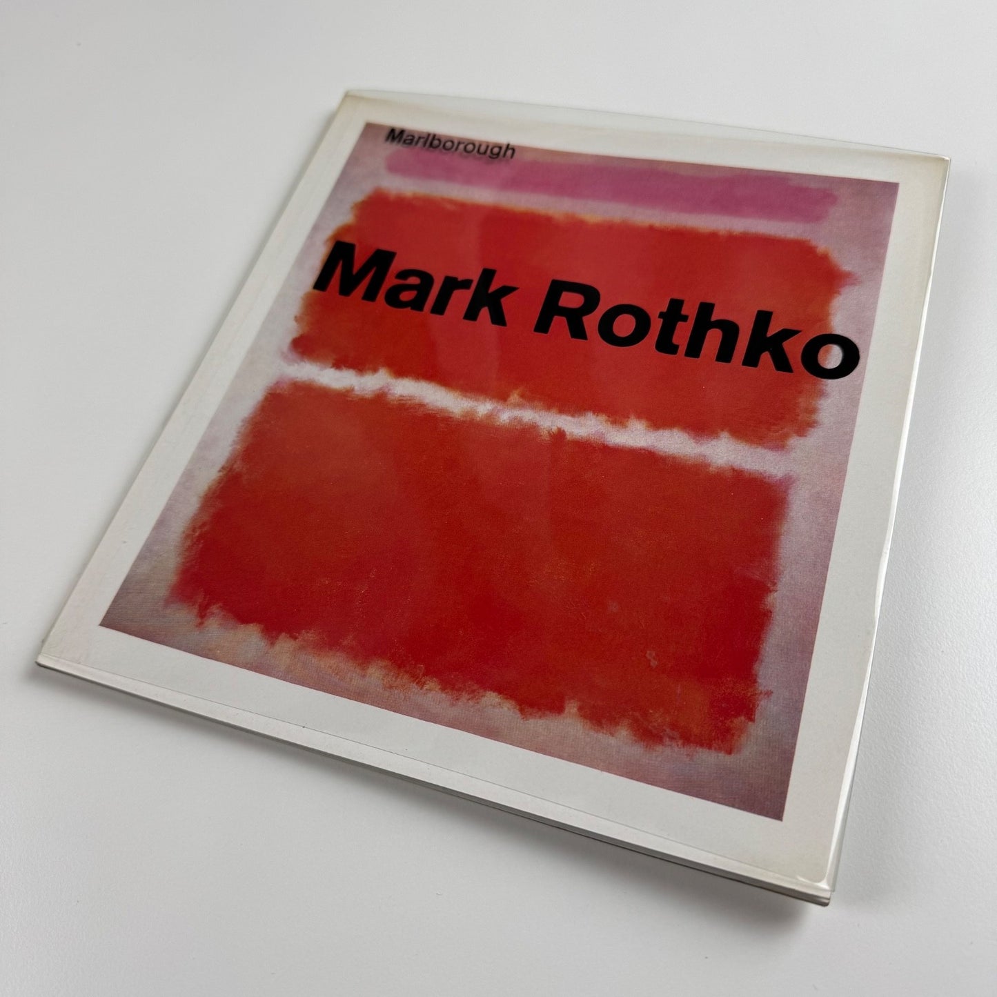 Mark Rothko | Marlborough Feb-March 1964 cat.no. 132 design by Gordon House