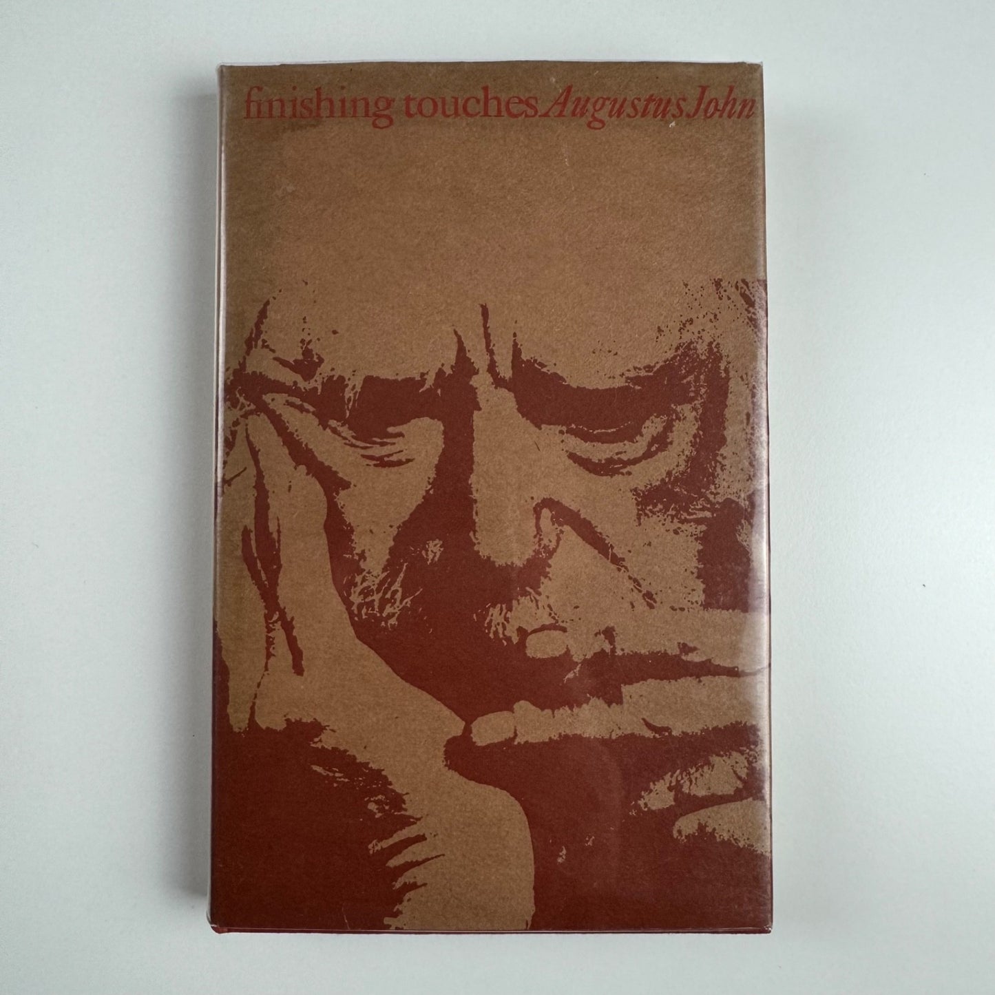 Finishing Touches Augustus John ed Daniel George | Readers Union, 1966