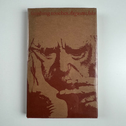Finishing Touches Augustus John ed Daniel George | Readers Union, 1966