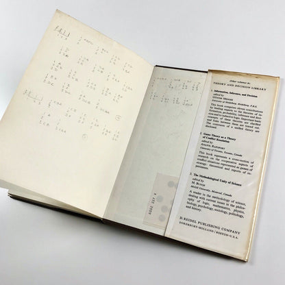Pragmatic Aspects of Human Communication | Edited by Colin Cherry | D. Reidel Publishing, 1974