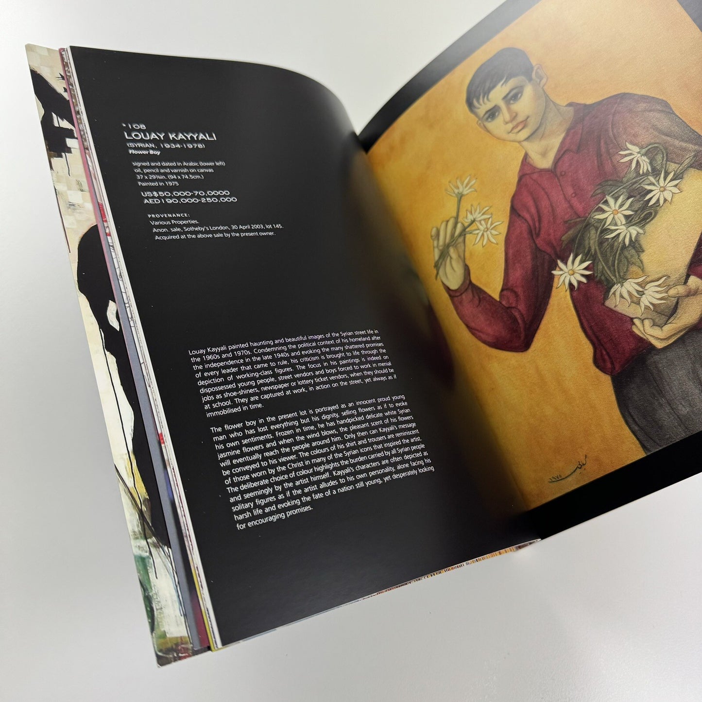 Modern & Contemporary Arab, Iranian & Turkish Art – Part II | Christie's Dubai catalogue, 2013