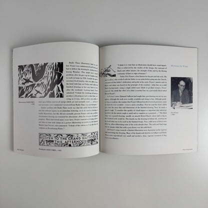 Eric Fraser. An illustrator of our time | travelling exhibition sponsored by British Gas 1991-1993