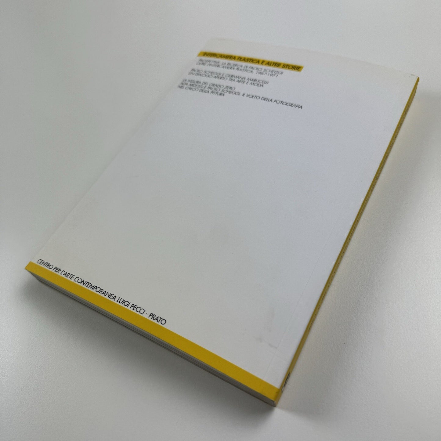 Paolo Scheggi. Intercamera plastica e altre storie | Stefano Pezzato | Luigi Pecci, Prato, 2013