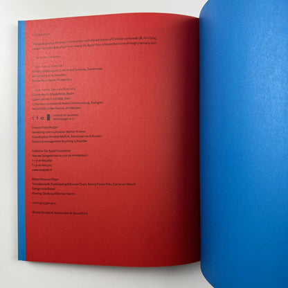 Christian Jankowski. Play | De Appel, Amsterdam 2000 exhibition catalogue
