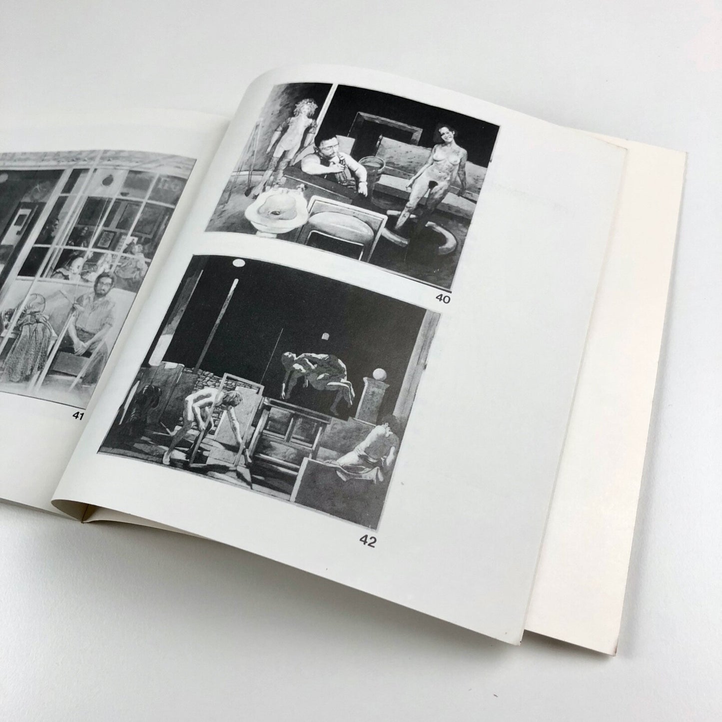 Kyriakos Katzourakis – Paintings | Midland Group Gallery, Nottingham 1982 catalogue