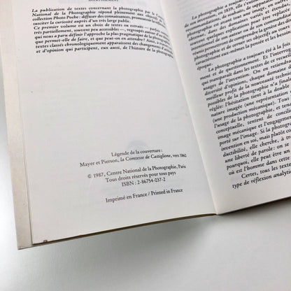 Du bon usage de la photographie | Photo Poche 27, 1987