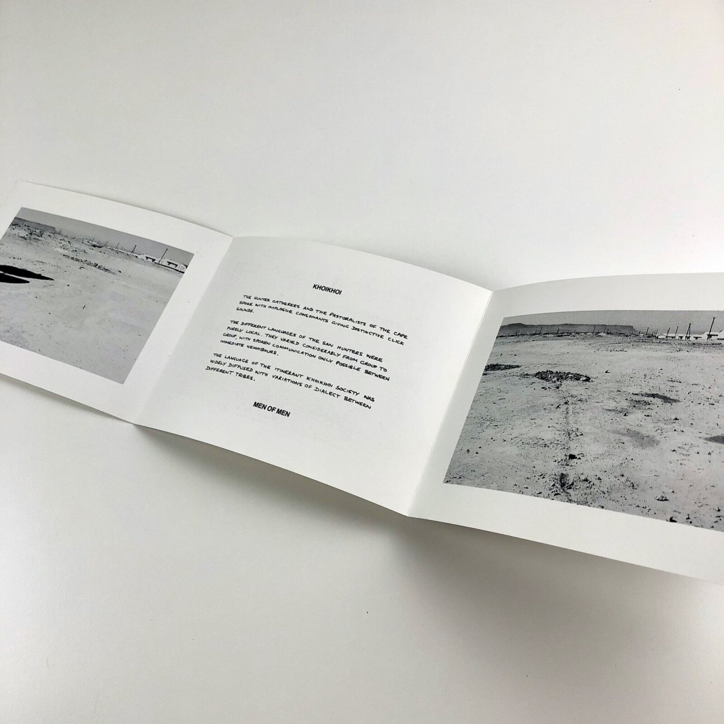 Precious Metals – Ten photo-triptychs by Roger Palmer | Serpentine private view invitation, folded card