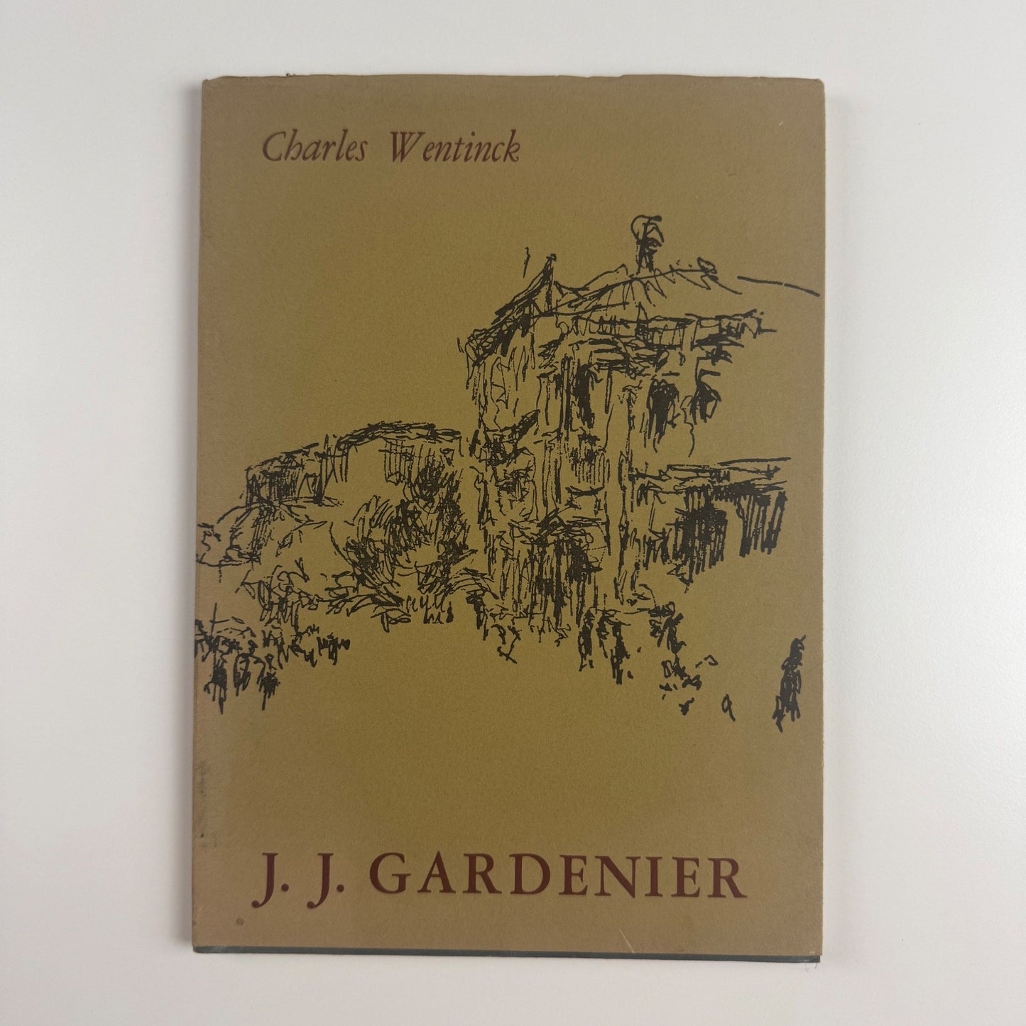J.J. Gardenier by Charles Wentinck | Uitgarve: J.P. Hagelhout, Arts de Holten, undated
