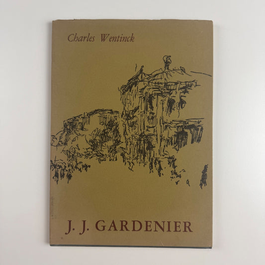 J.J. Gardenier by Charles Wentinck | Uitgarve: J.P. Hagelhout, Arts de Holten, undated