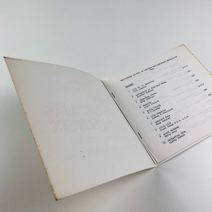 Nottingham Society of Artists | Pre-Christmas exhibition, November 1987